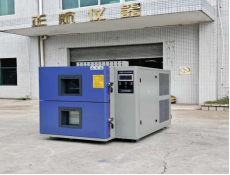 兩箱式冷熱沖擊箱發貨山東濟南做芯片封裝客