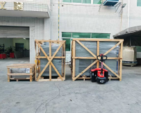 蒸汽老化箱發貨浙江溫州客戶公司