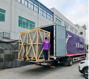 雙層快溫變箱出貨