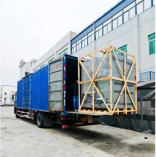 900L快速溫變試驗箱裝車出貨